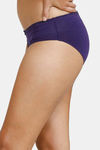 Zivame Anti-Microbial Low Rise Full Coverage Hipster Panty (Pack of 3) - Multicolor — thumbnail 12